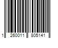 Barcode Image for UPC code 1260011805141