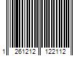 Barcode Image for UPC code 1261212122112