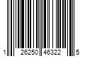 Barcode Image for UPC code 126250463225