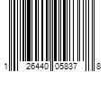 Barcode Image for UPC code 126440058378