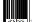 Barcode Image for UPC code 126492000004