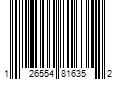 Barcode Image for UPC code 126554816352