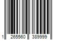 Barcode Image for UPC code 1265560389999