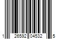 Barcode Image for UPC code 126592045325