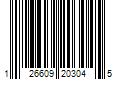 Barcode Image for UPC code 126609203045