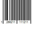 Barcode Image for UPC code 1266211111211