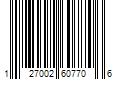 Barcode Image for UPC code 127002607706