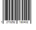 Barcode Image for UPC code 1270252180402