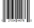 Barcode Image for UPC code 127034440760