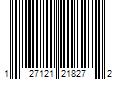 Barcode Image for UPC code 127121218272