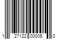 Barcode Image for UPC code 127122000050