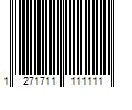 Barcode Image for UPC code 1271711111111