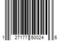 Barcode Image for UPC code 127177500246