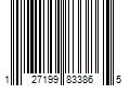 Barcode Image for UPC code 127199833865