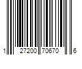 Barcode Image for UPC code 127200706706