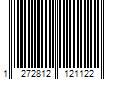 Barcode Image for UPC code 1272812121122