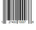 Barcode Image for UPC code 127400100076