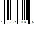 Barcode Image for UPC code 127574780685