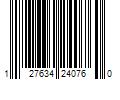 Barcode Image for UPC code 127634240760