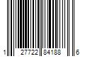 Barcode Image for UPC code 127722841886