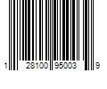 Barcode Image for UPC code 128100950039