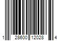 Barcode Image for UPC code 128600120284