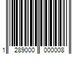 Barcode Image for UPC code 1289000000008