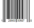 Barcode Image for UPC code 128900005878