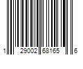 Barcode Image for UPC code 129002681656