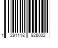 Barcode Image for UPC code 12911189260091