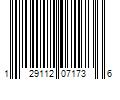 Barcode Image for UPC code 129112071736