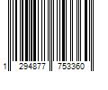 Barcode Image for UPC code 1294877753360