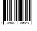 Barcode Image for UPC code 1294877756040