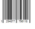 Barcode Image for UPC code 1294877756118