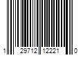 Barcode Image for UPC code 129712122210