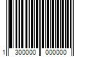 Barcode Image for UPC code 1300000000000