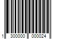 Barcode Image for UPC code 1300000000024