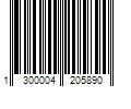 Barcode Image for UPC code 1300004205890