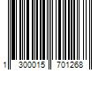 Barcode Image for UPC code 1300015701268