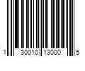 Barcode Image for UPC code 130010130005