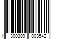 Barcode Image for UPC code 1300309003542