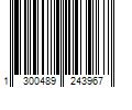 Barcode Image for UPC code 1300489243967