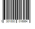 Barcode Image for UPC code 1301000016954