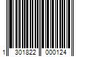 Barcode Image for UPC code 1301822000124