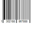 Barcode Image for UPC code 1302188867888