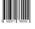 Barcode Image for UPC code 1302371760002