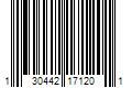 Barcode Image for UPC code 130442171201