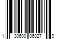 Barcode Image for UPC code 130600060279