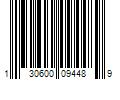 Barcode Image for UPC code 130600094489