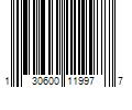 Barcode Image for UPC code 130600119977